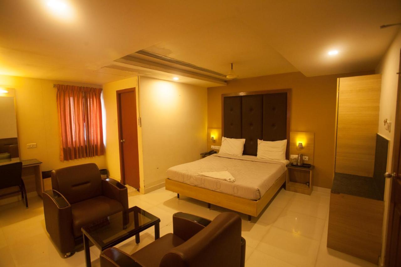 P K Rresidency Otel Madurai Dış mekan fotoğraf